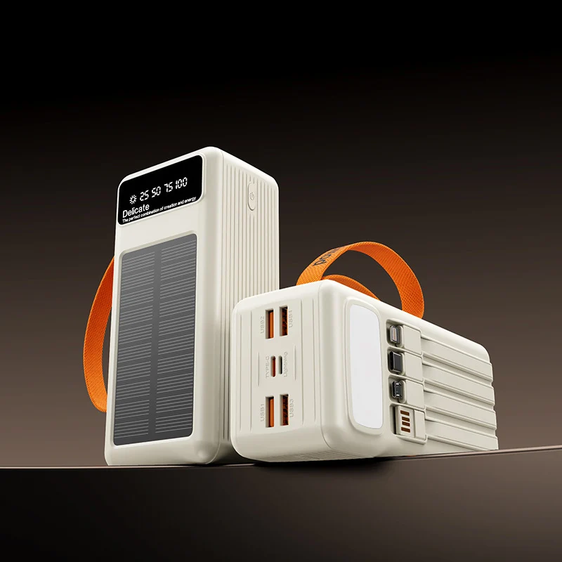 Tragbare Solar-Powerbank mit hoher Kapazität und smarter Ladetechnologie Skanto