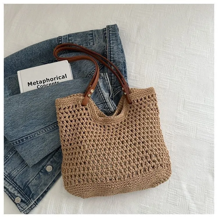 Handgeknüpfte Tragetasche Skanto