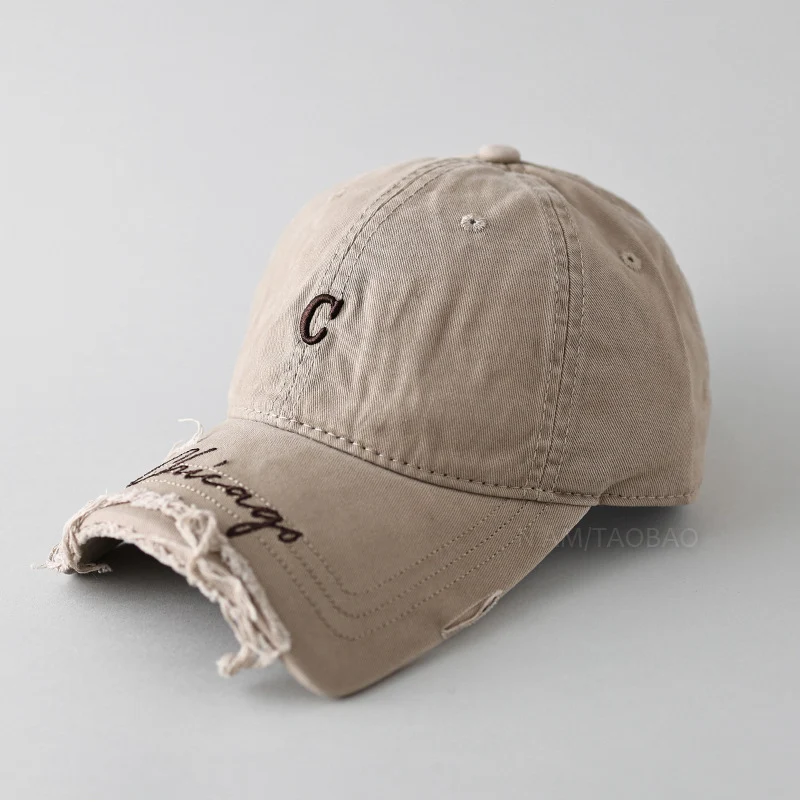 Lässige Used-Look Baseballkappe für Herren Skanto