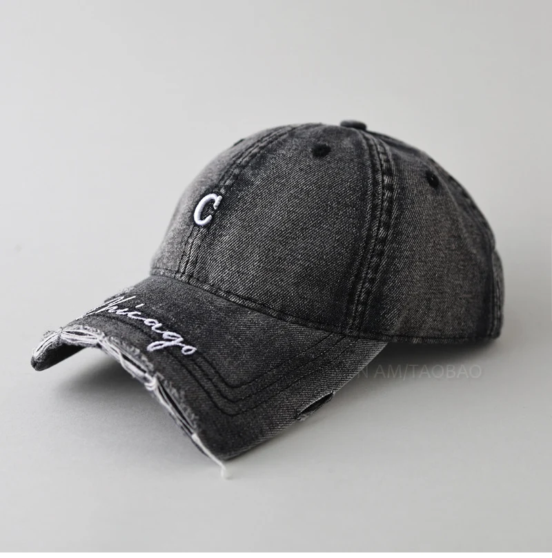 Lässige Used-Look Baseballkappe für Herren Skanto
