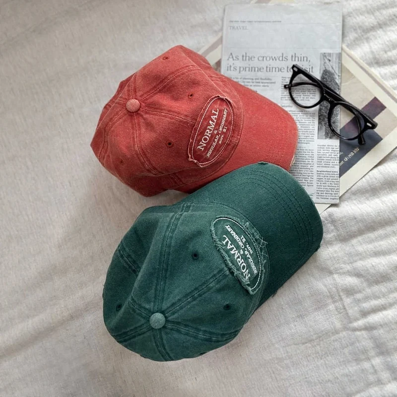 Lässige Used-Look Baseballkappe für Herren Skanto