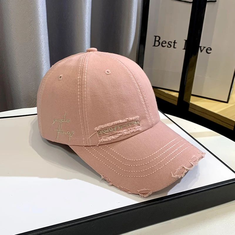 Unisex Used-Look Baseballkappe mit Grafik Skanto