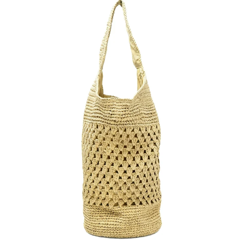 Handtasche im Strick-Design Skanto