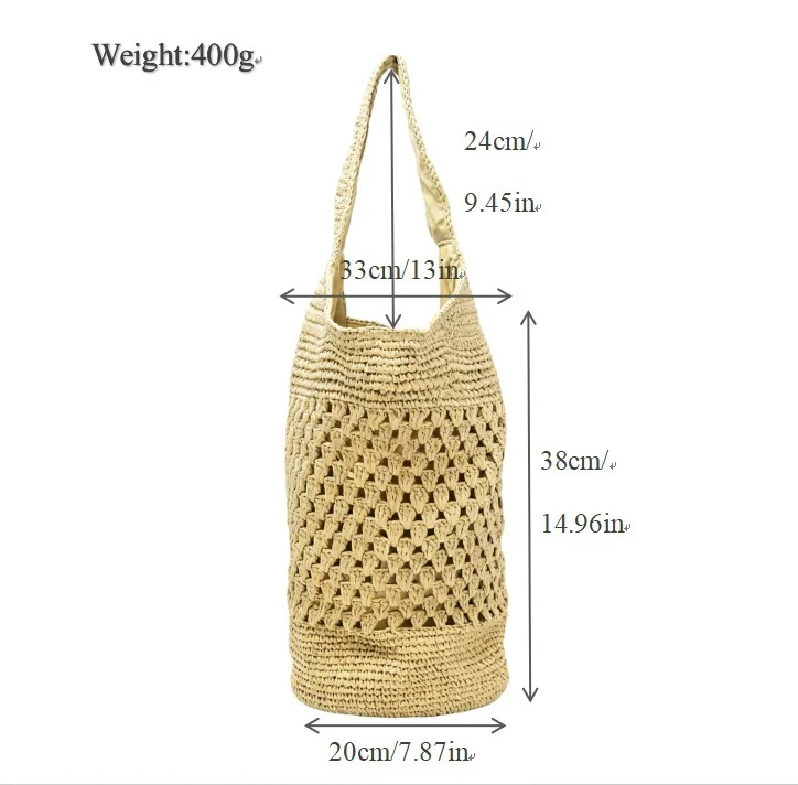 Handtasche im Strick-Design Skanto