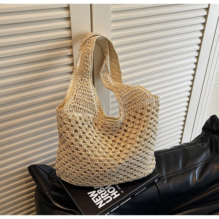 Handtasche mit exklusiver Webstruktur Skanto