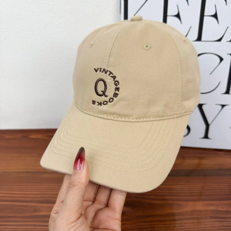 Damen Verstellbare Kappe im Vintage-Stil Skanto