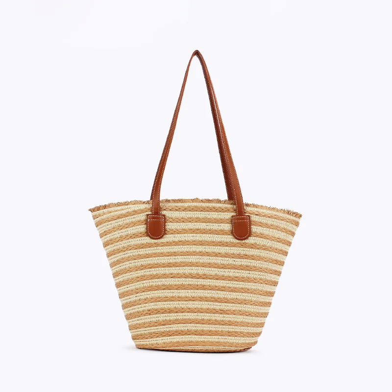 Strandtasche mit einzigartigem Flechtdesign Skanto