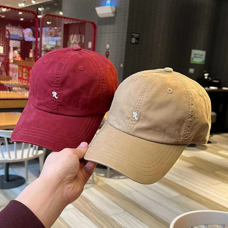 Damen klassische Baumwoll-Dad-Hat Skanto