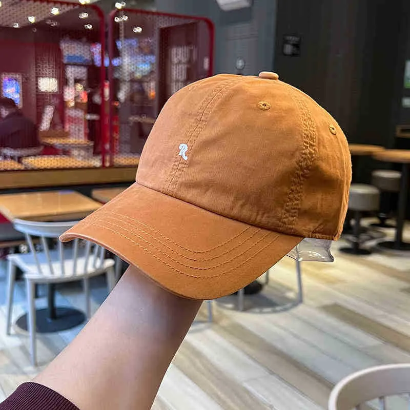 Damen klassische Baumwoll-Dad-Hat Skanto