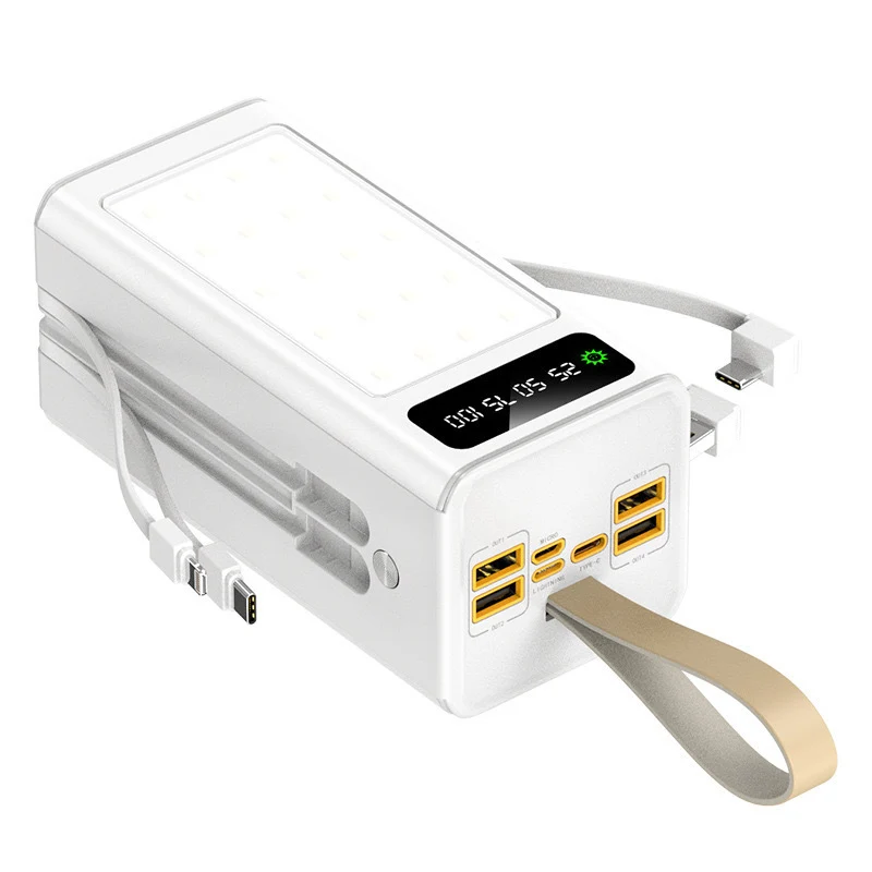Tragbare Powerbank mit fortschrittlicher Ladetechnologie und digitalen Anzeigeoptionen Skanto