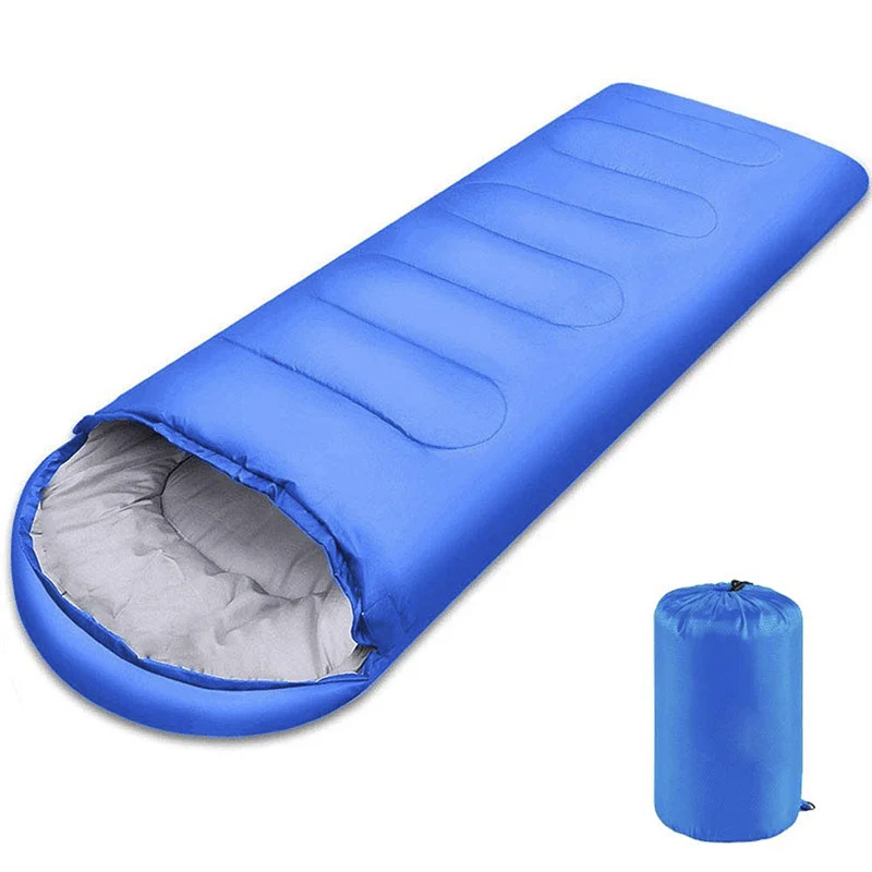Schlafsack für kalte Nächte mit hochwertiger Isolierung Skanto