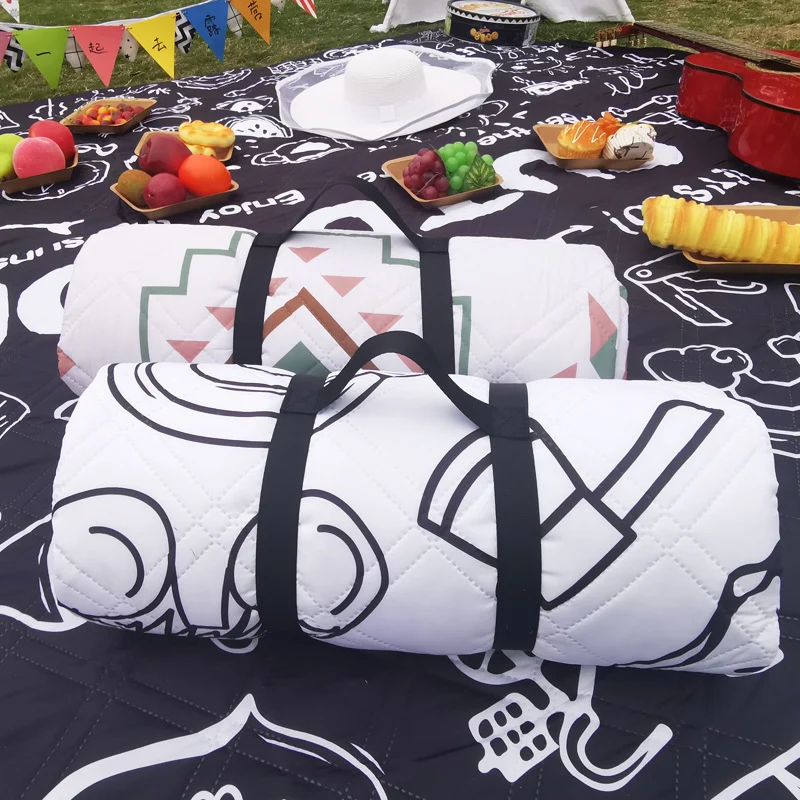 Picknickdecke mit wasserabweisender Unterseite Skanto