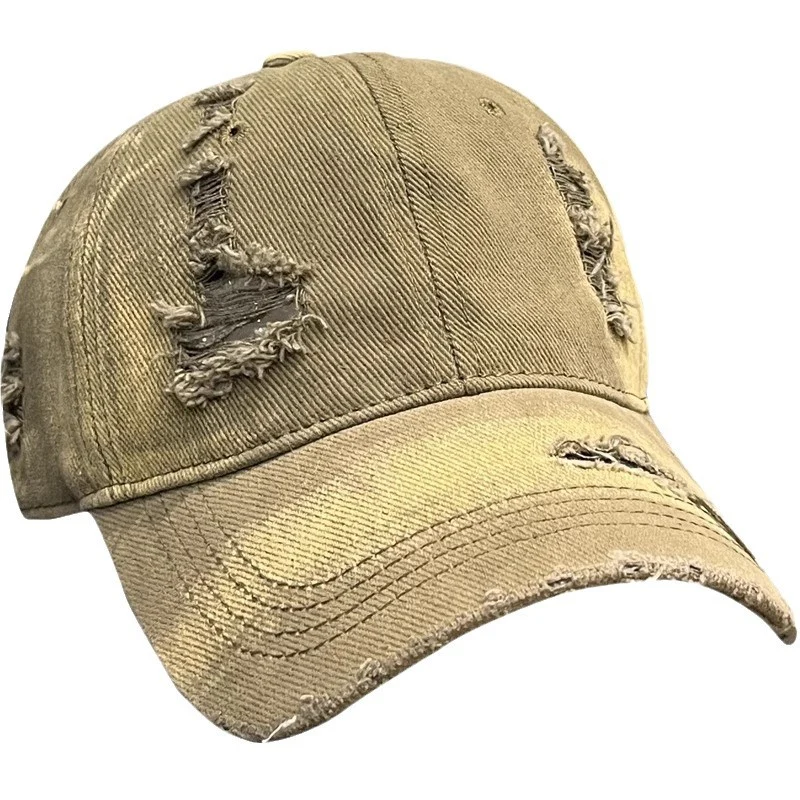 Herren Distressed Denim Cap Skanto 1784188541