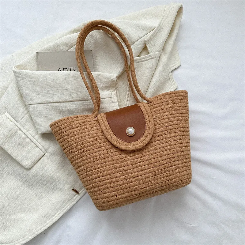 Handtasche mit strukturiertem Design Skanto