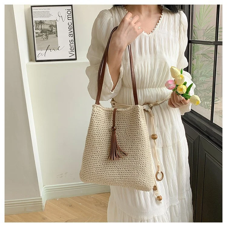 Handtasche mit Fransen-Detail Skanto