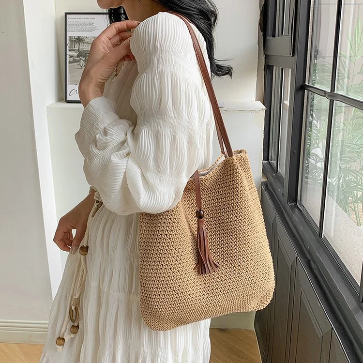 Handtasche mit Fransen-Detail Skanto