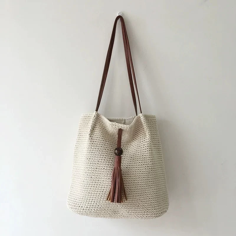 Handtasche mit Fransen-Detail Skanto