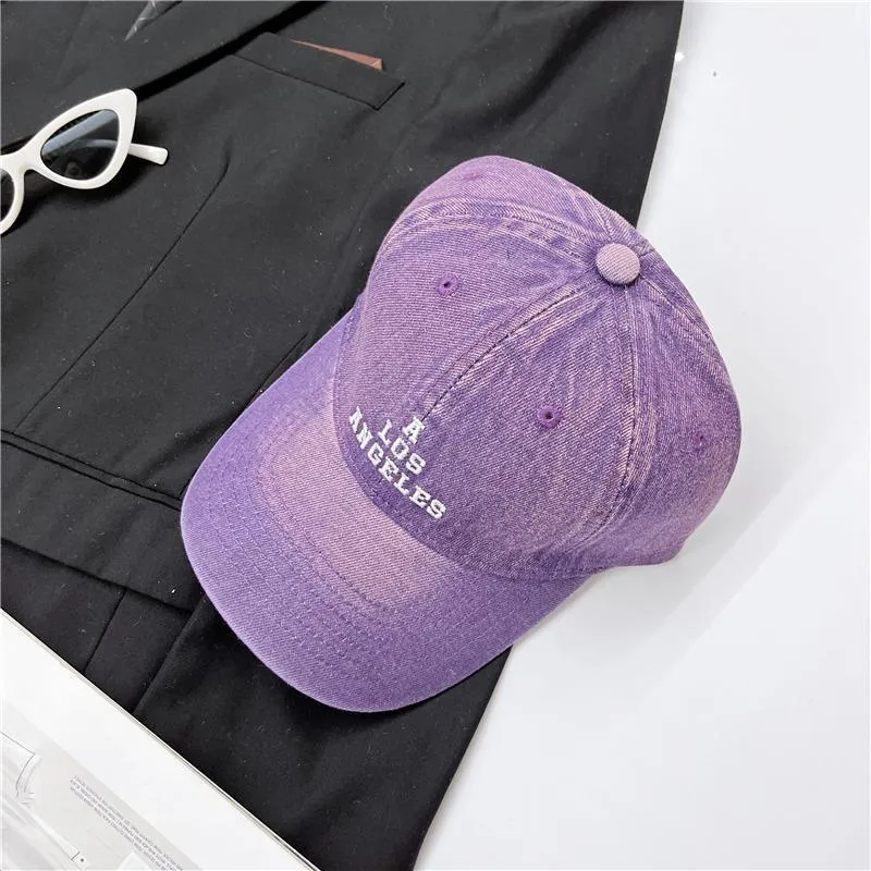 Damen Vintage Denim Baseballkappe Skanto
