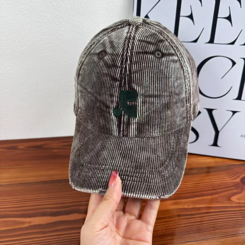 Damen Baseballkappe mit Samt-Textur Skanto