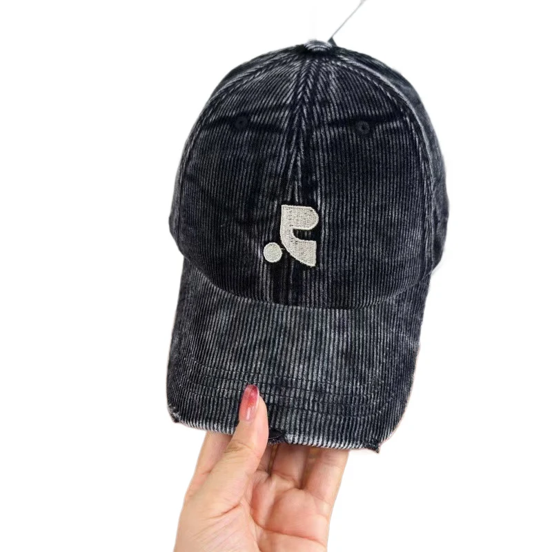 Damen Baseballkappe mit Samt-Textur Skanto