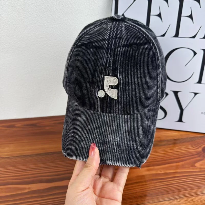 Damen Baseballkappe mit Samt-Textur Skanto