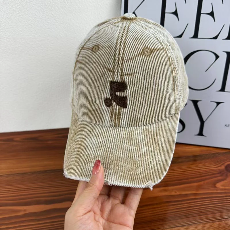 Damen Baseballkappe mit Samt-Textur Skanto
