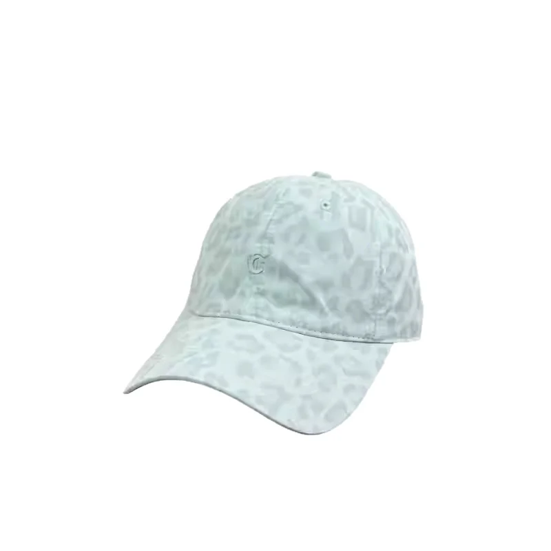 Damen stylische Baseballkappe mit Leopardenmuster Skanto