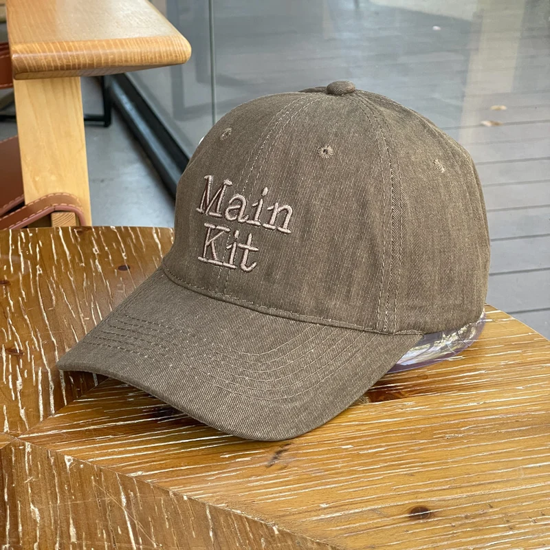 Damen stylische Baseballkappe mit Stickerei Skanto