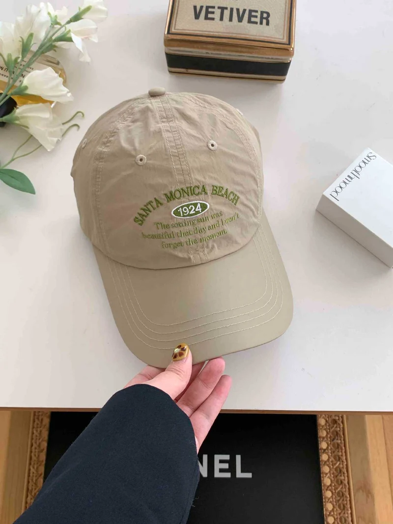 Damen Lässige Kappe mit Stickerei Skanto