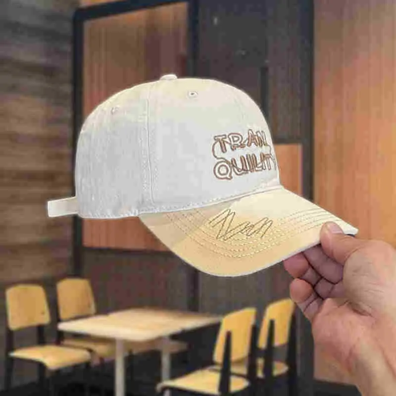 Damen Lässige Baseballkappe mit Stickerei Skanto