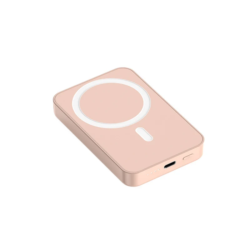Tragbare Powerbank mit Qi-kompatibler Magnetladung und integrierter Schnellladefunktion Skanto
