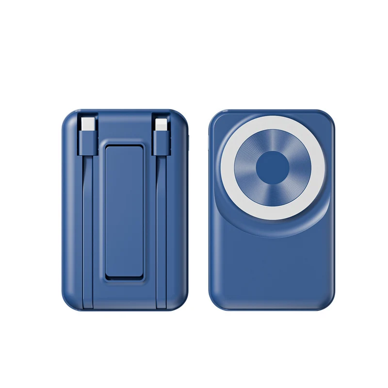 Tragbare Powerbank mit multifunktionalen Ladeoptionen und elegantem Design Skanto