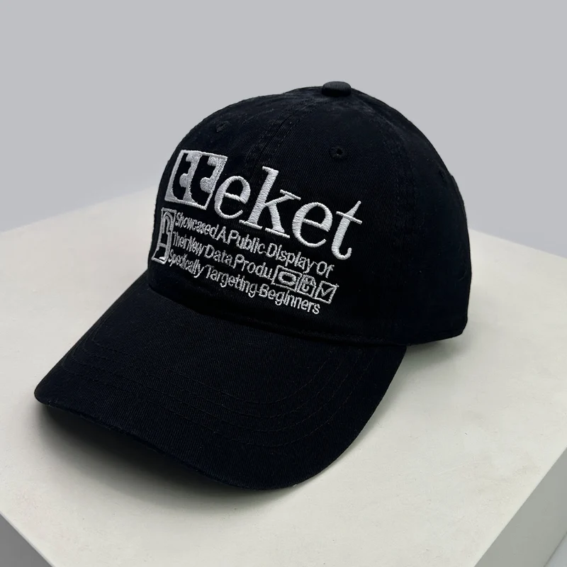 Verstellbare Statement-Baseballkappe für Herren Skanto