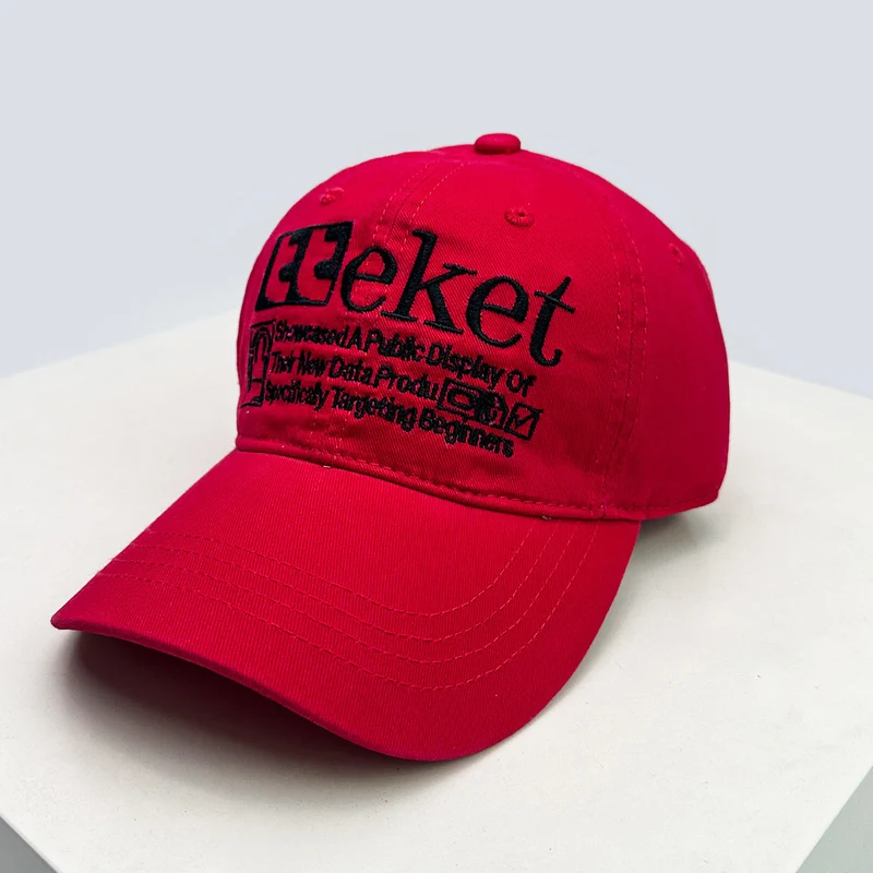 Verstellbare Statement-Baseballkappe für Herren Skanto