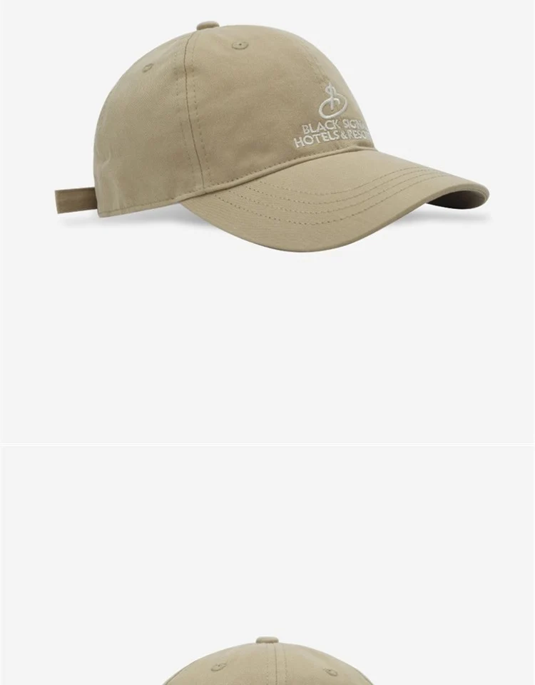 Verstellbare Baumwoll-Twill-Kappe für Herren Skanto