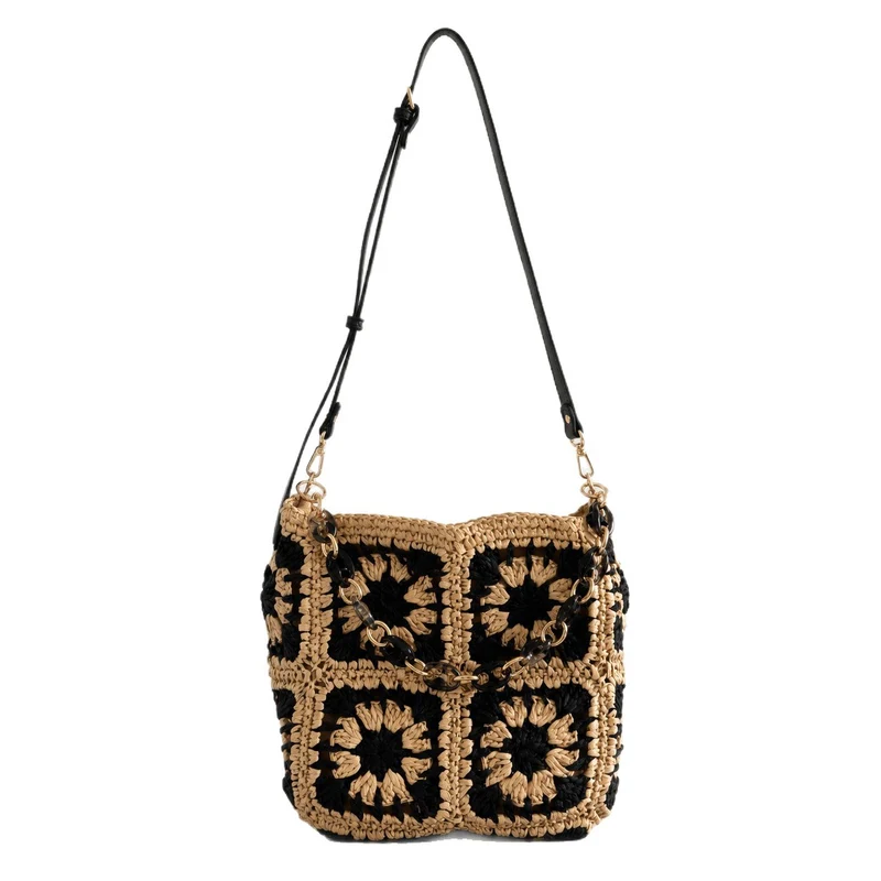 Handtasche im modernen Häkeldesign Skanto