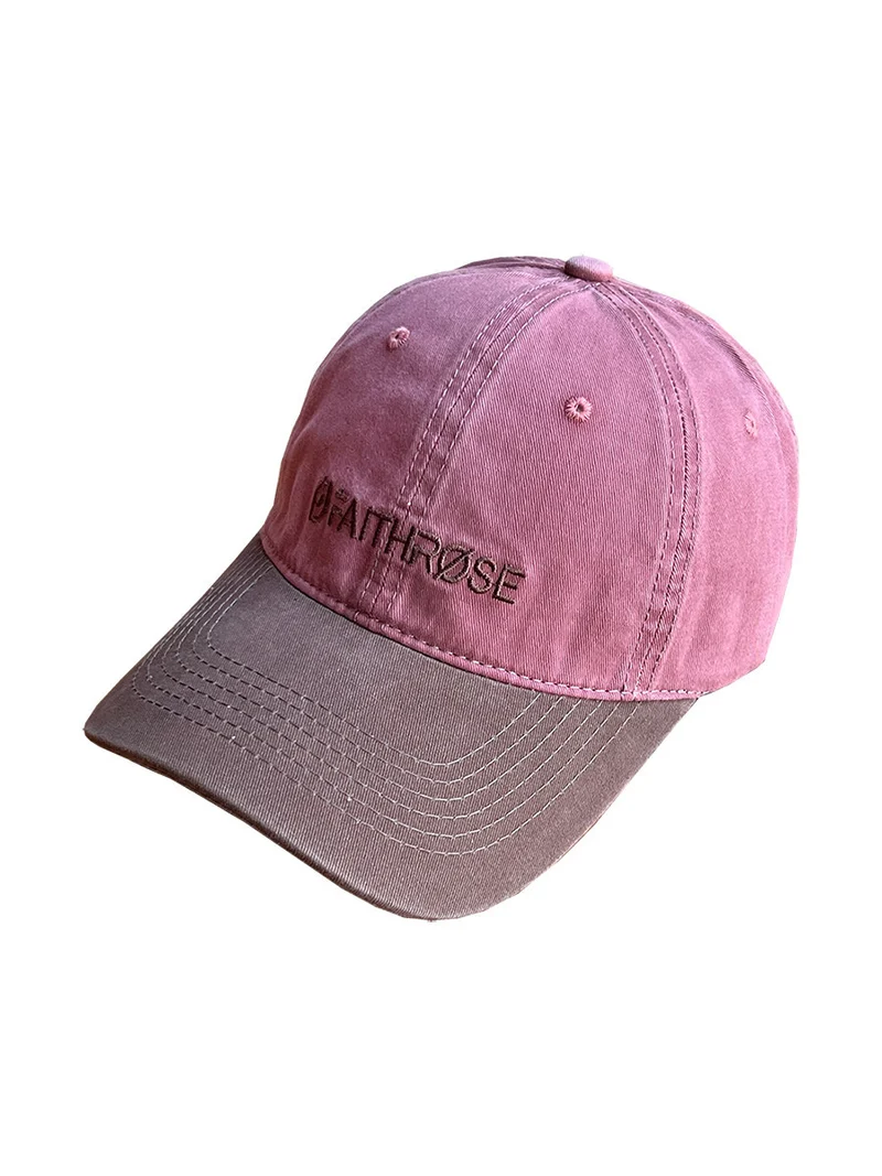 Damen stylische Baseballkappe aus Baumwolle mit Logo Skanto
