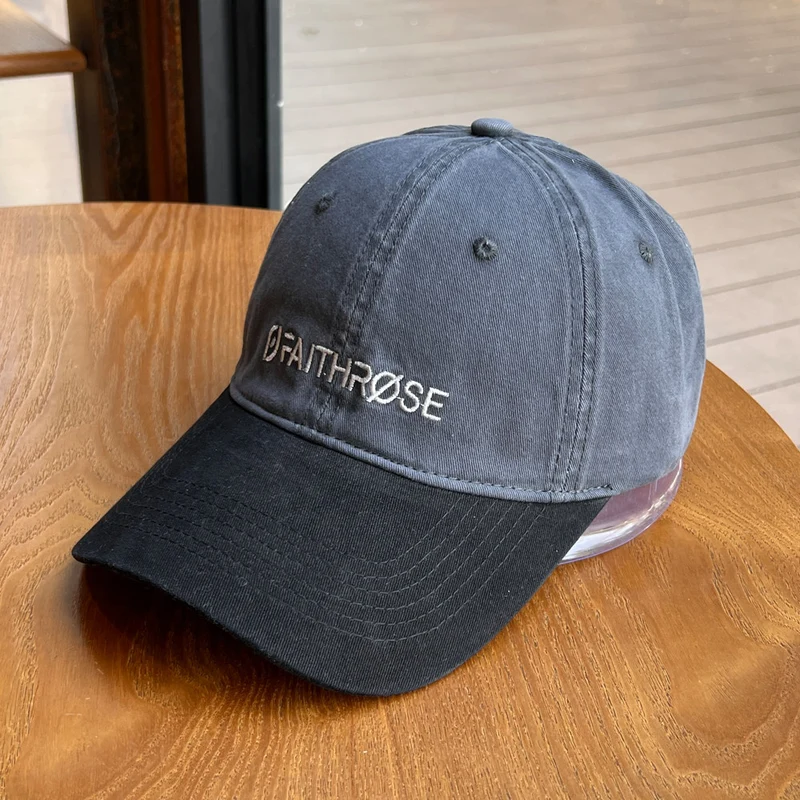 Damen stylische Baseballkappe aus Baumwolle mit Logo Skanto