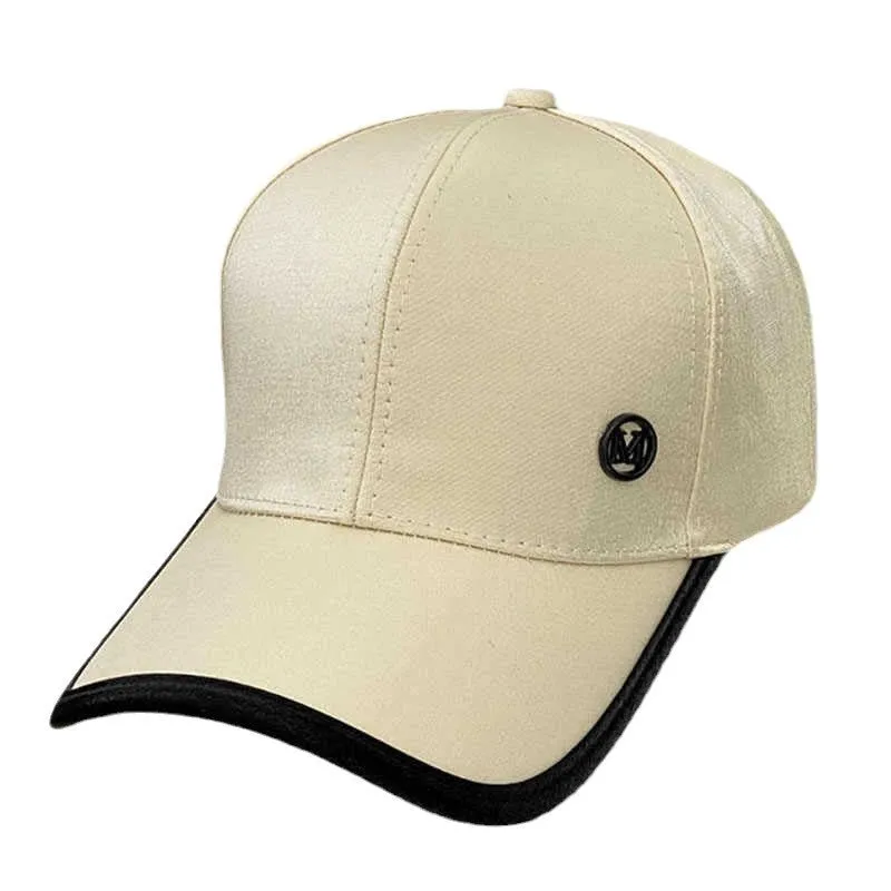 Damen Baseballkappe aus glänzendem Satin Skanto
