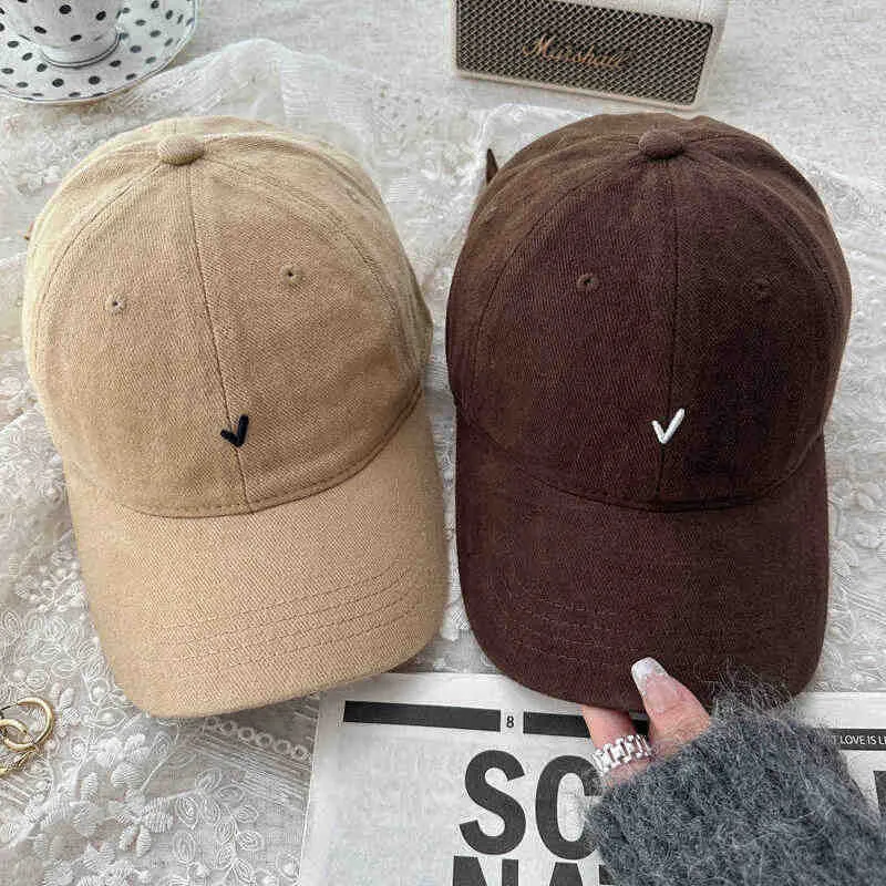 Damen Lässige Denim-Baseballkappe Skanto