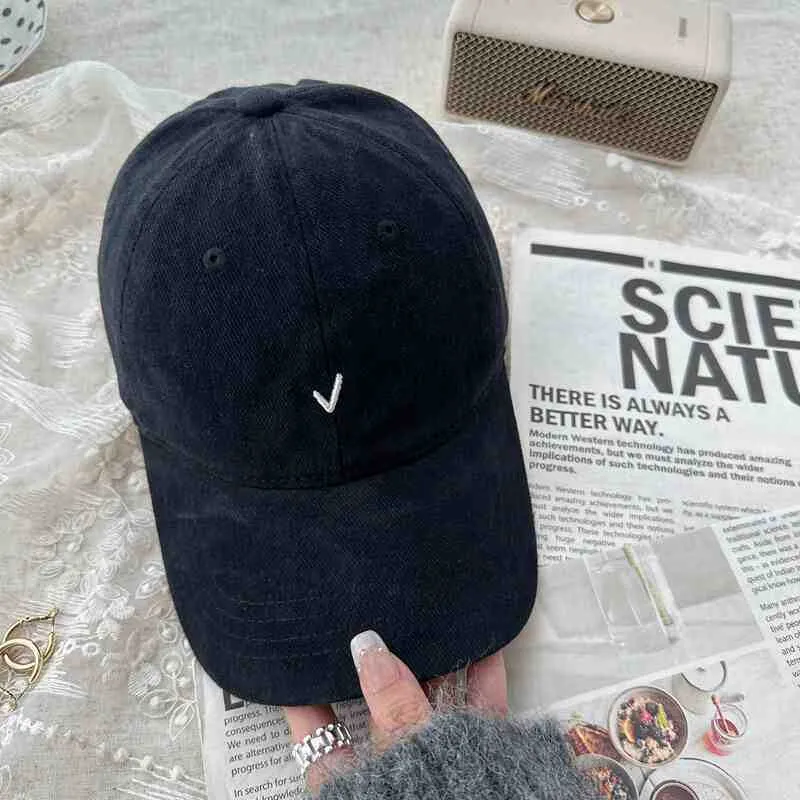 Damen Lässige Denim-Baseballkappe Skanto