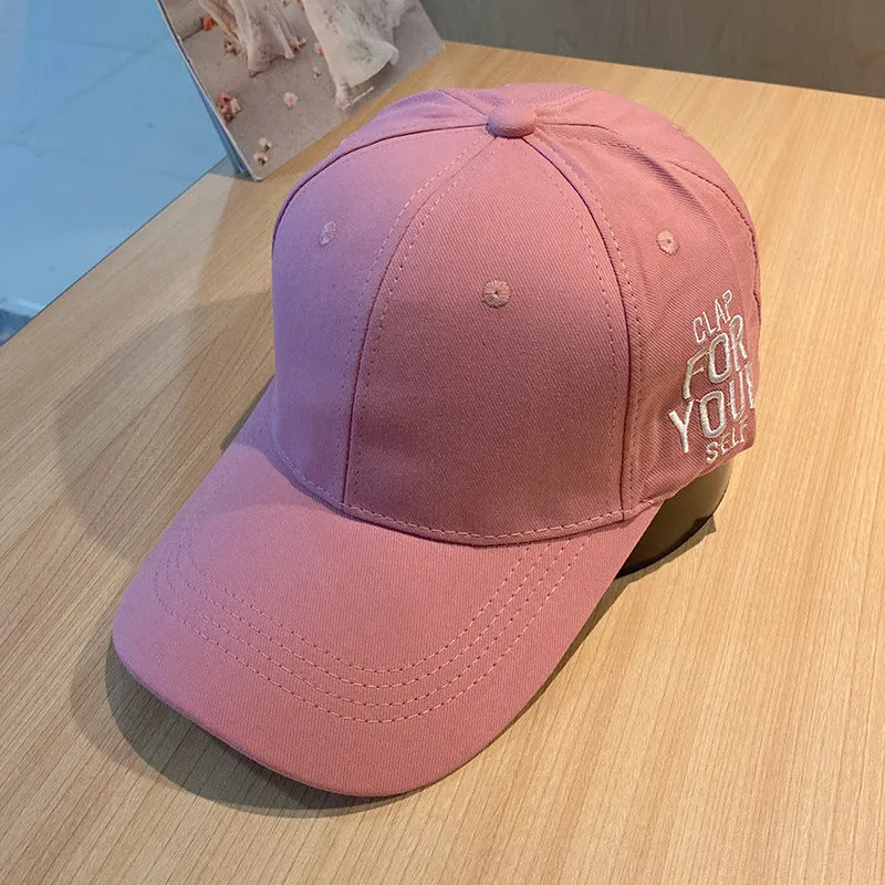 Damen lässige Baumwoll-Baseballkappe Skanto
