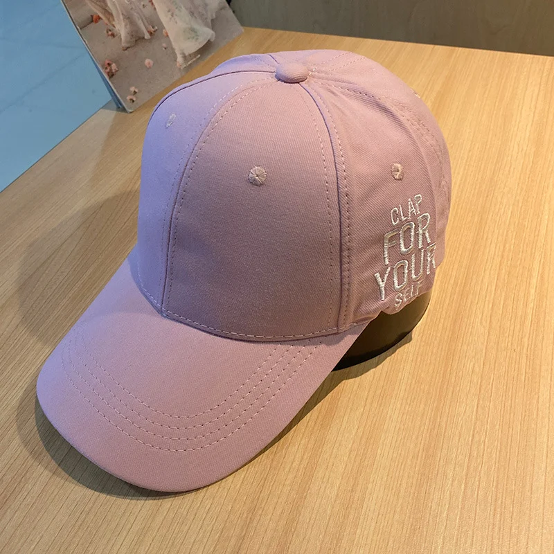 Damen lässige Baumwoll-Baseballkappe Skanto