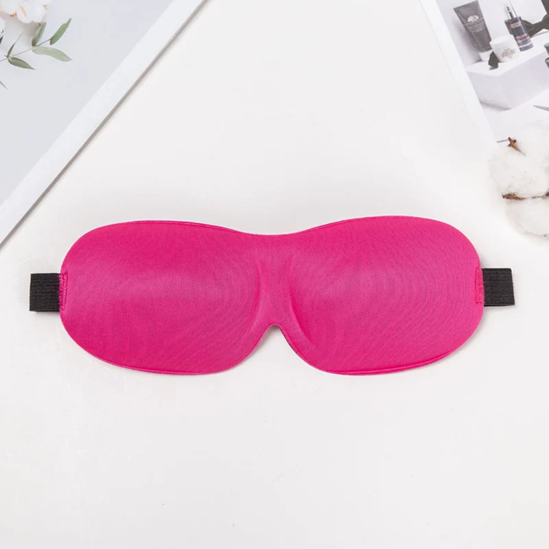 Skanto Unisex lichtblockierende Reisemaske mit thermoplastischer Nylonschale und breitem Komfortband Skanto