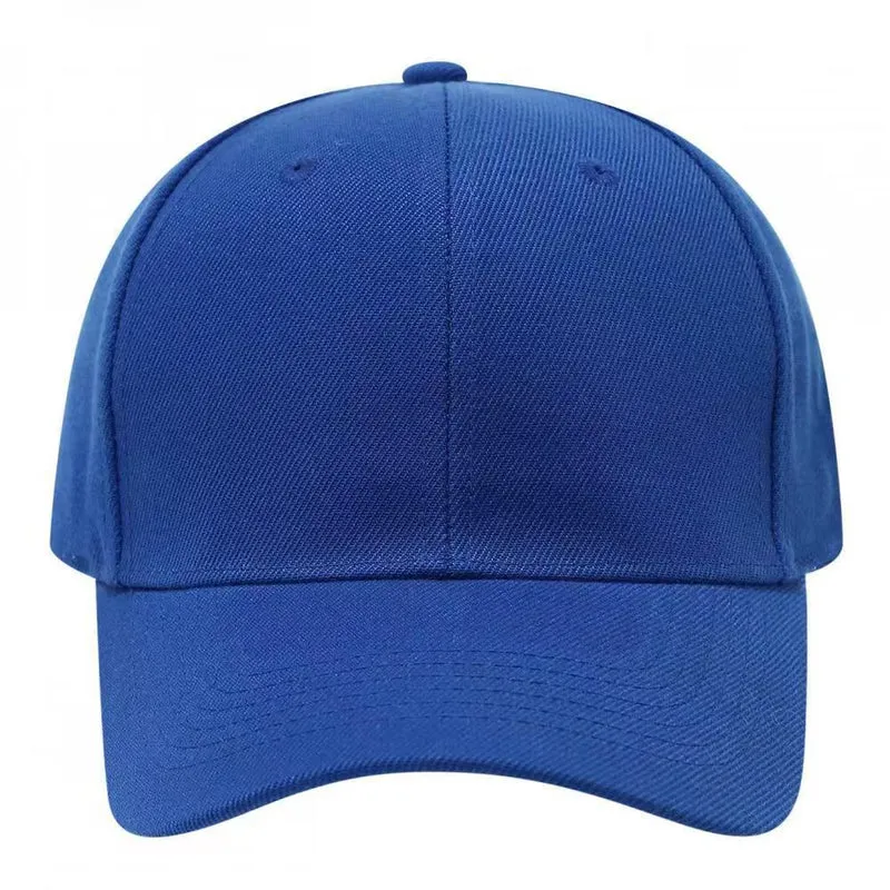 Klassische strukturierte Baseballkappe für Herren Skanto