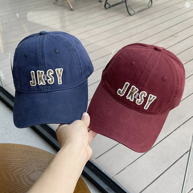 Unisex Lässige Verstellbare Bestickte Cap Skanto