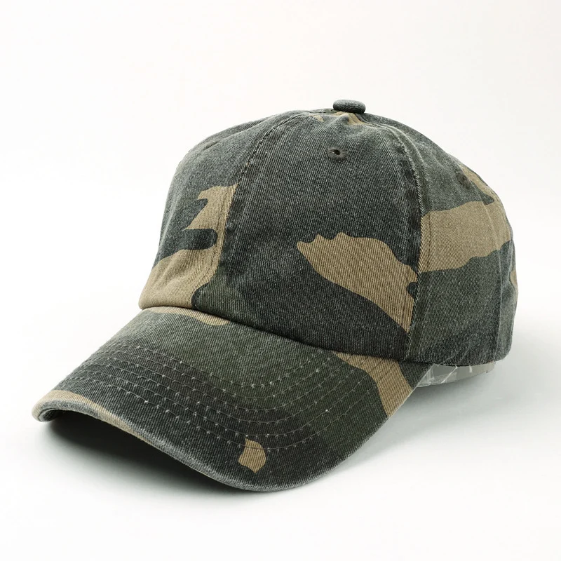 Skanto Unisex Camo Print Verstellbare Baseball Cap Skanto