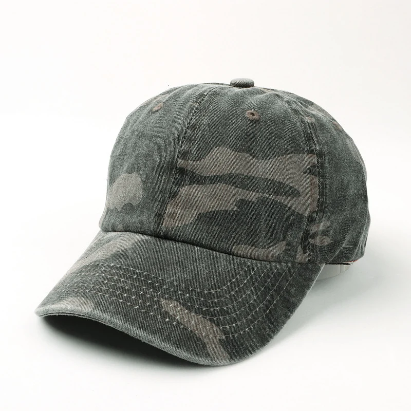 Skanto Unisex Camo Print Verstellbare Baseball Cap Skanto