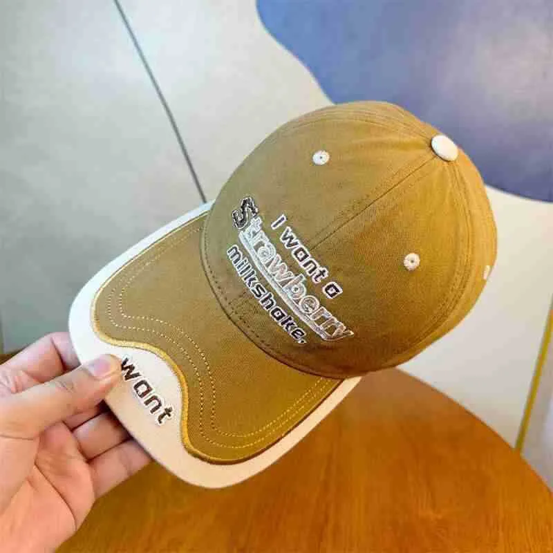 Verspielte Statement-Baseballkappe für Damen Skanto