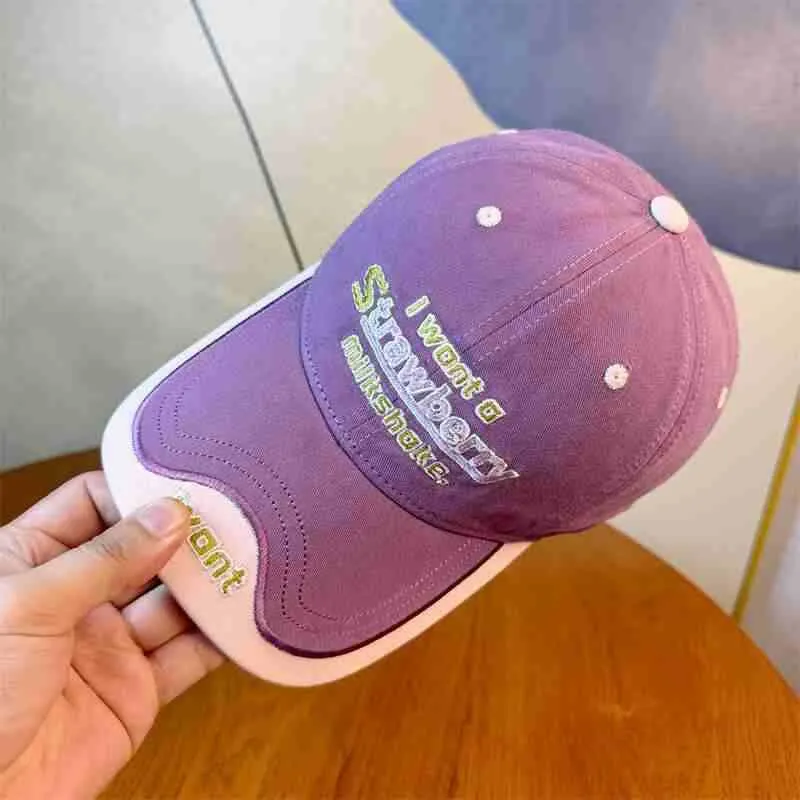 Verspielte Statement-Baseballkappe für Damen Skanto